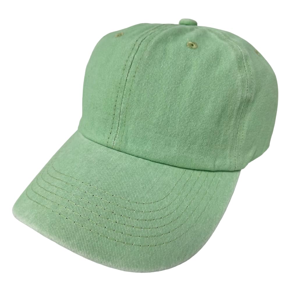 Roytrense Unisex 100% Cotton Washed Low Profile Dad Hat - Adjustable Baseball Cap for Outdoor Activities