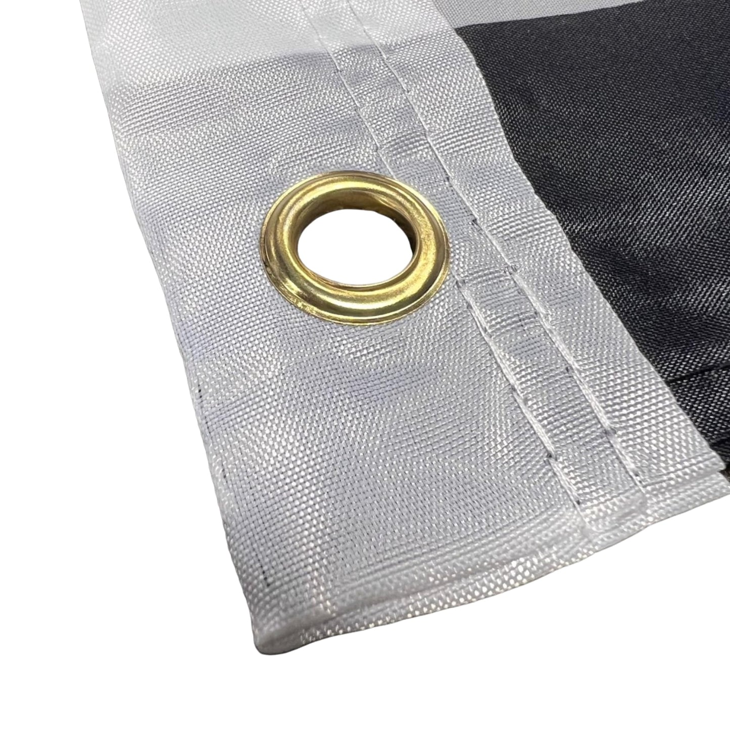 Double Stitched Blue Line American 3X5 Flag