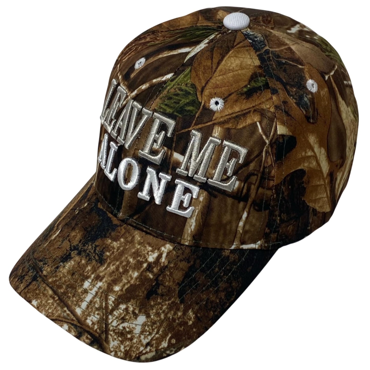Unisex Embroidered Novelty Leave Me Alone Baseball Cap