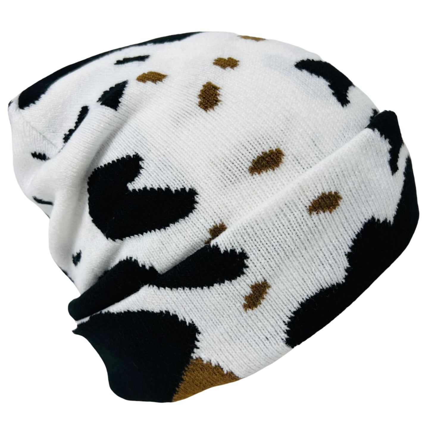 Super Soft Unisex Animal Print Winter Knit Beanie