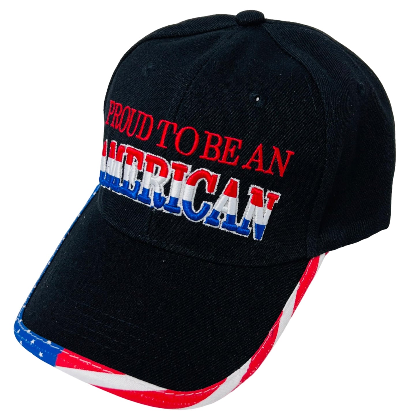 Roytrense Unisex Americana Adjustable Baseball Cap