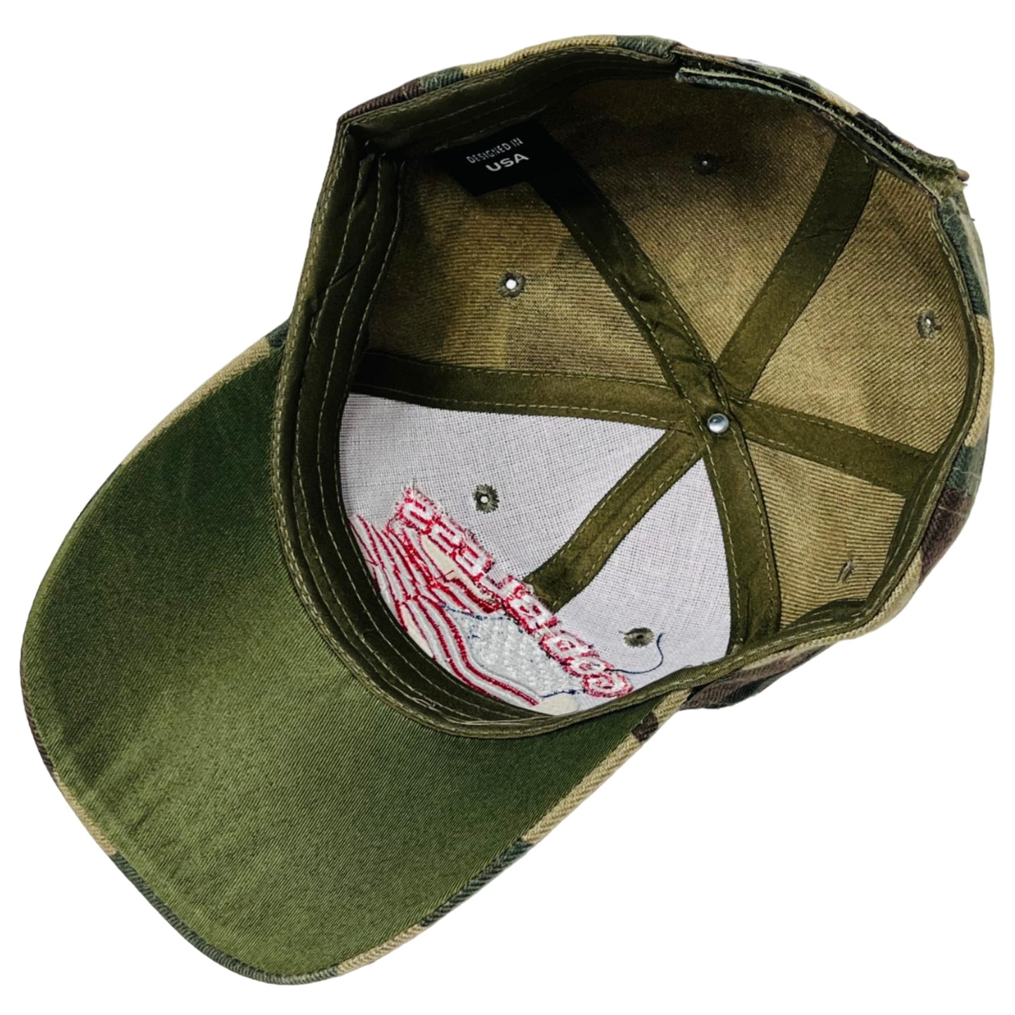 Roytrense Unisex Americana Adjustable Baseball Cap