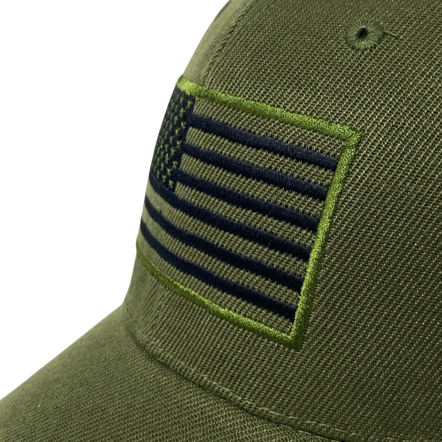 Roytrense Unisex Embroidered Flag Baseball Cap – Patriotic Mesh Dad Hat