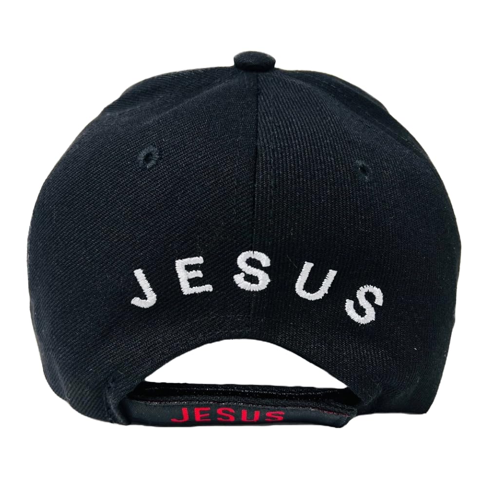 John 3:16 - Unisex Religious 3D Embroidered Baseball Cap