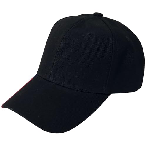 Roytrense Embroidered Flag Unisex Adjustable Solid Baseball Cap