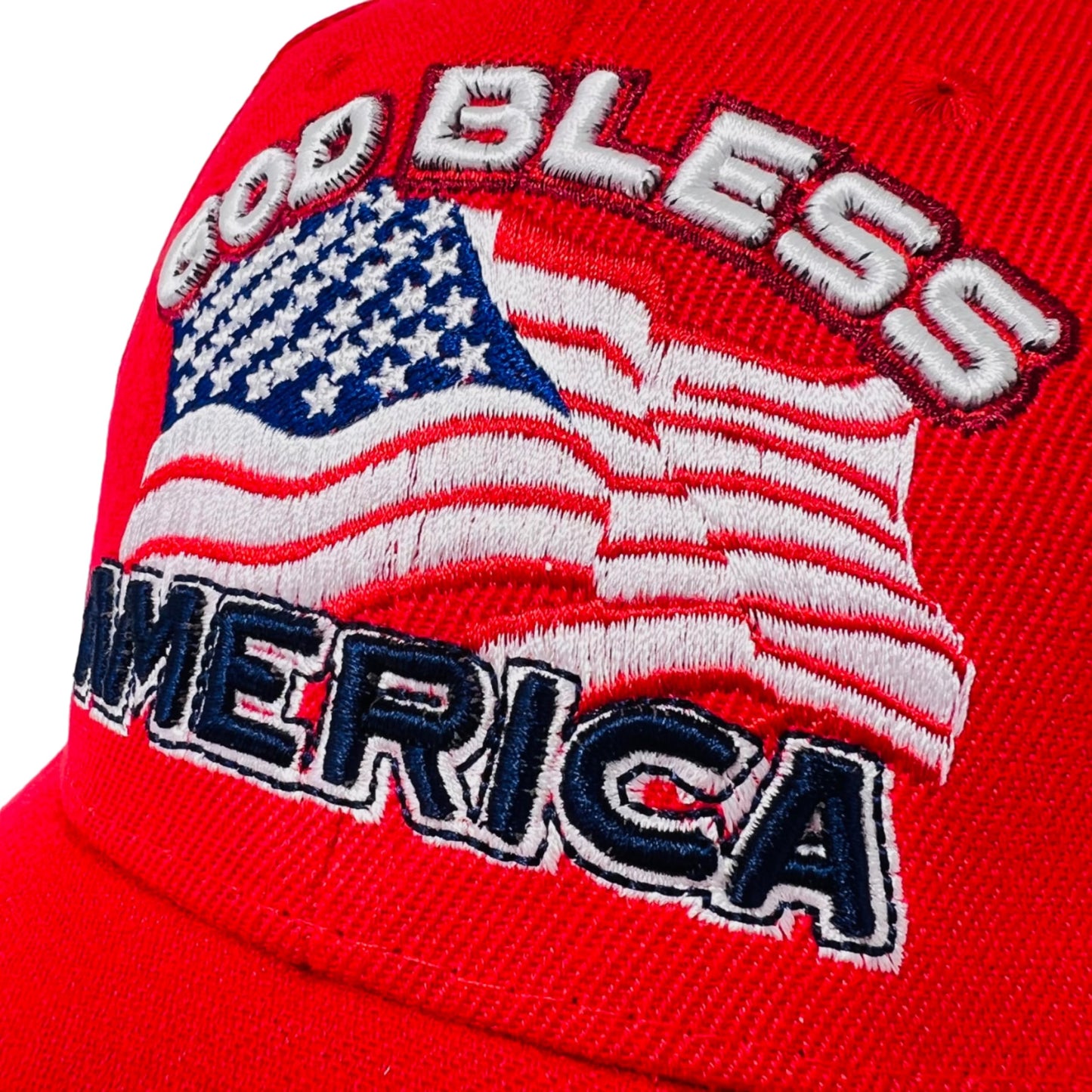 Roytrense Unisex Americana Adjustable Baseball Cap