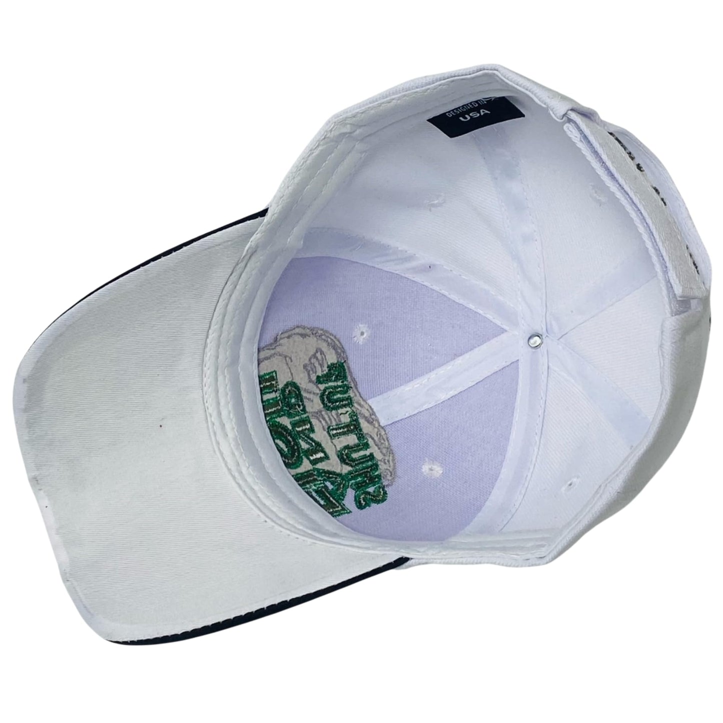 Roytrense Unisex Embroidered Shut Up and Fish Baseball Cap – Adjustable Outdoor Fishing Hat
