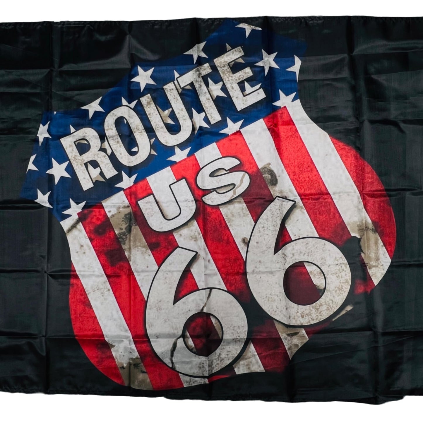 Double Stitched Route 66 The Mother Road 3X5 Flag
