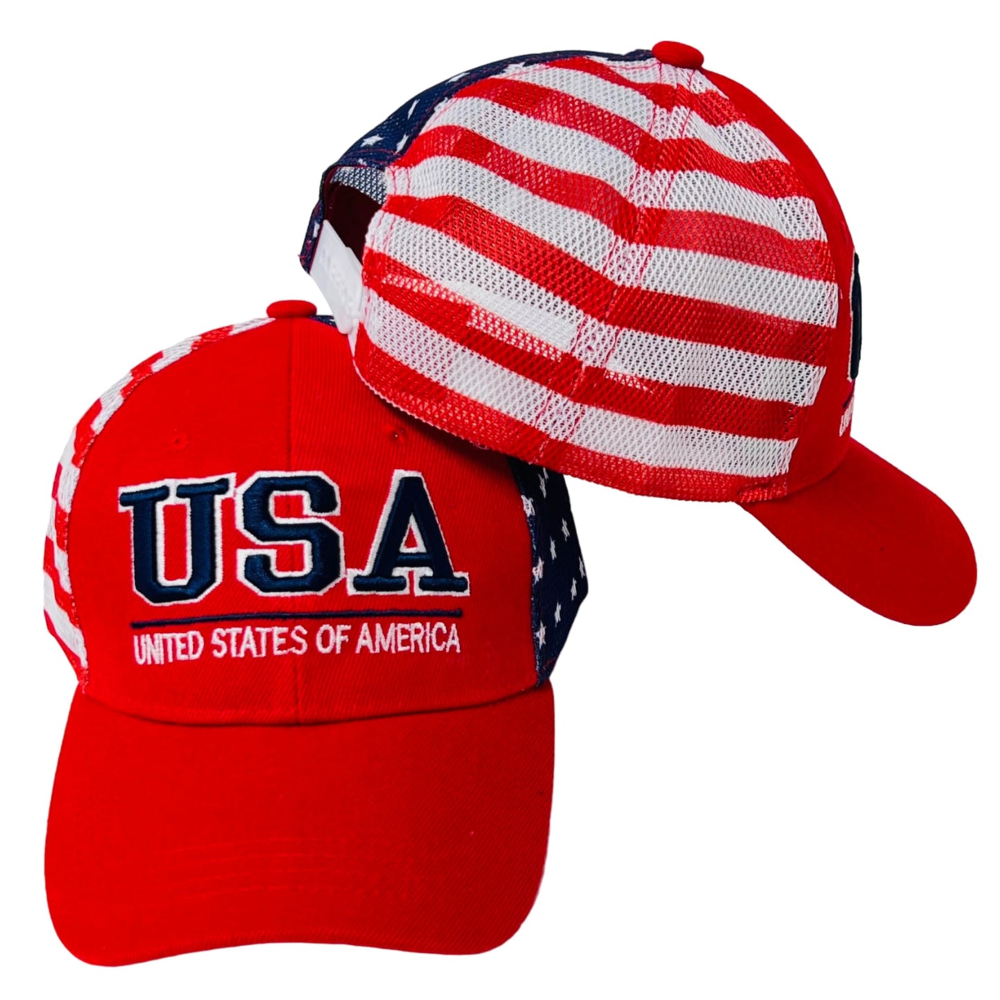 Roytrense Unisex Americana Adjustable Baseball Cap