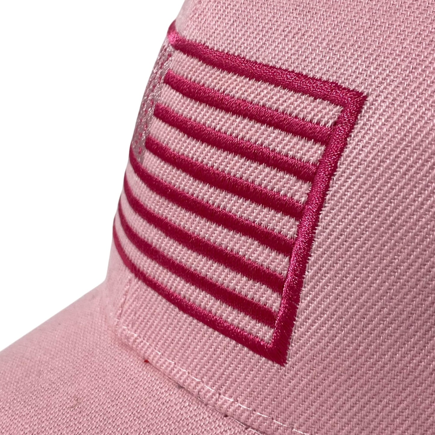 Roytrense Unisex Embroidered Flag Baseball Cap – Patriotic Mesh Dad Hat
