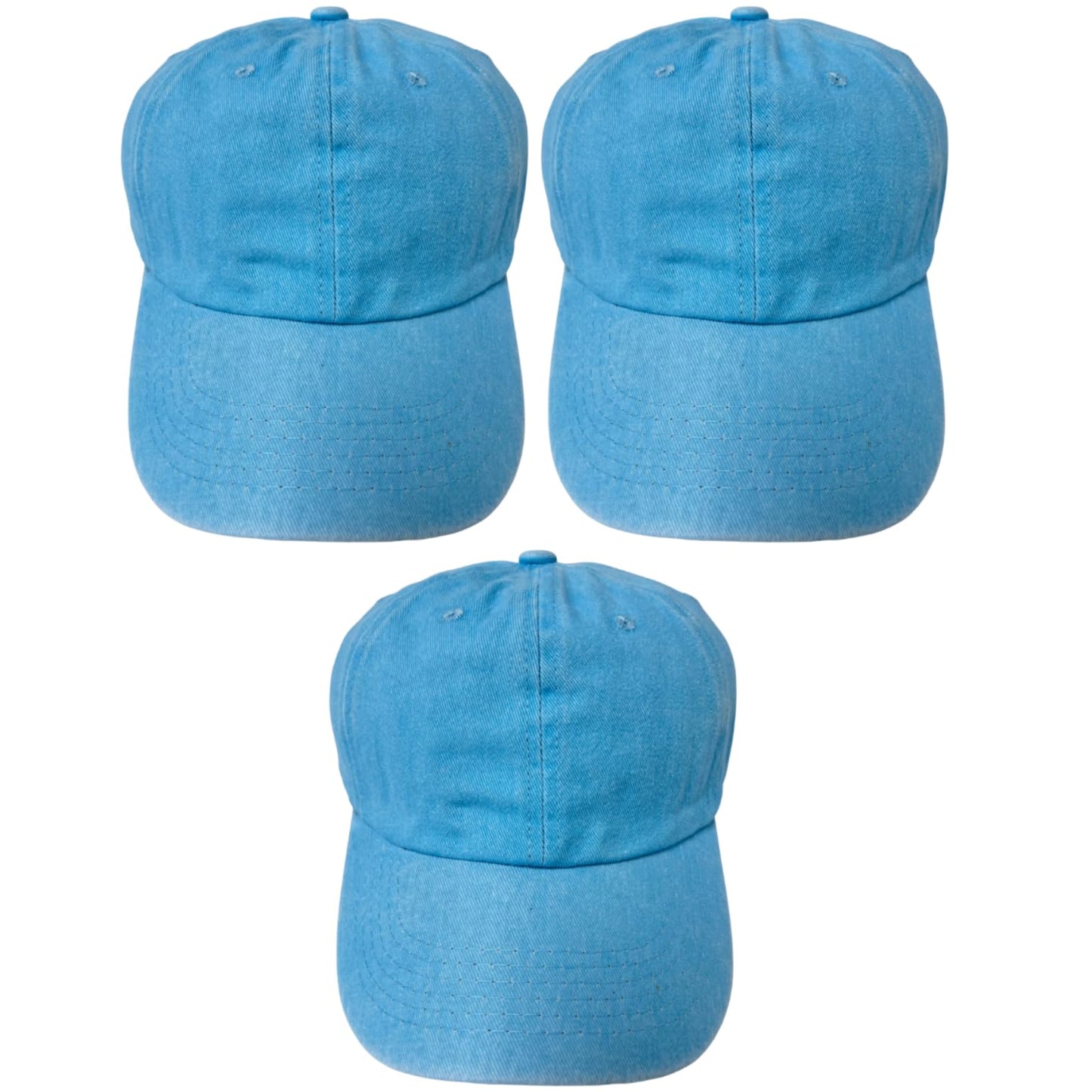 Roytrense Unisex 100% Cotton Washed Low Profile Dad Hat - Adjustable Baseball Cap for Outdoor Activities