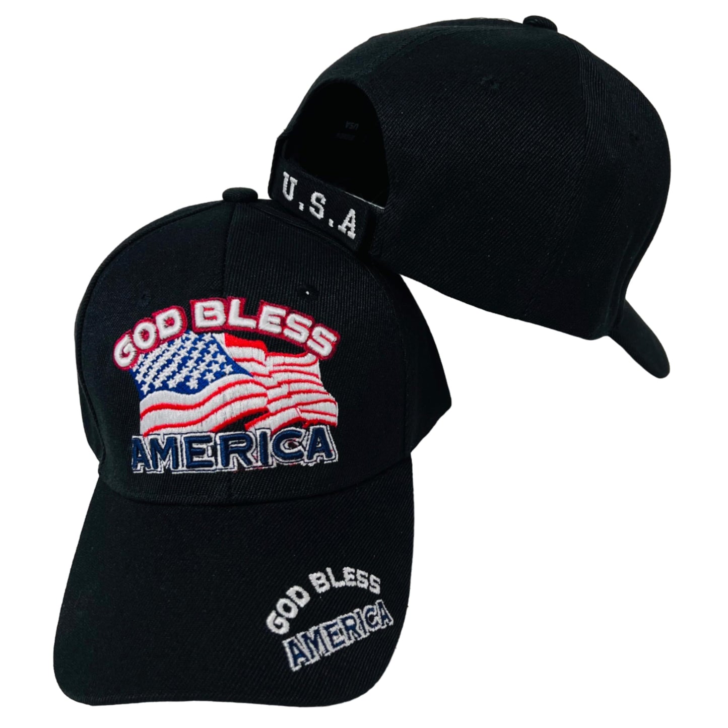 Roytrense Unisex Americana Adjustable Baseball Cap