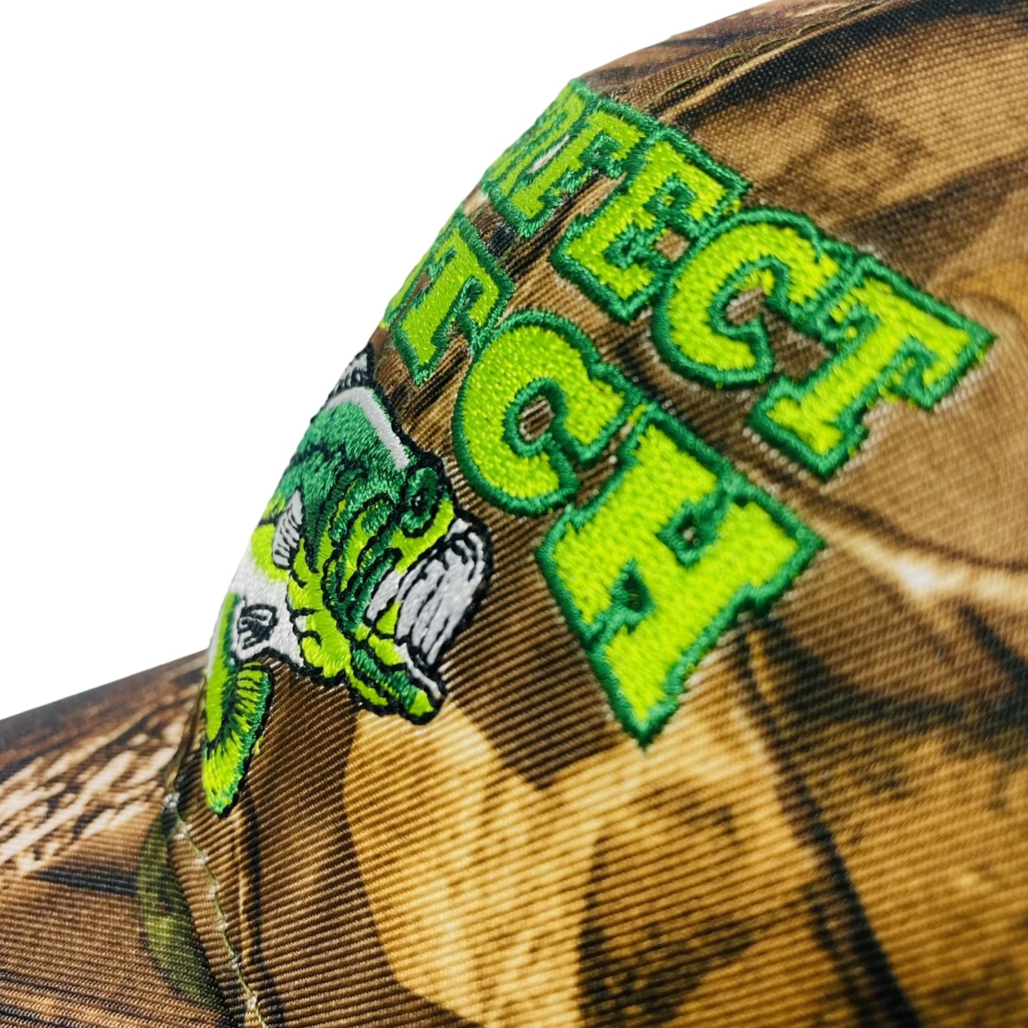 Roytrense Embroidered Perfect Catch Adjustable Fishing Baseball Cap
