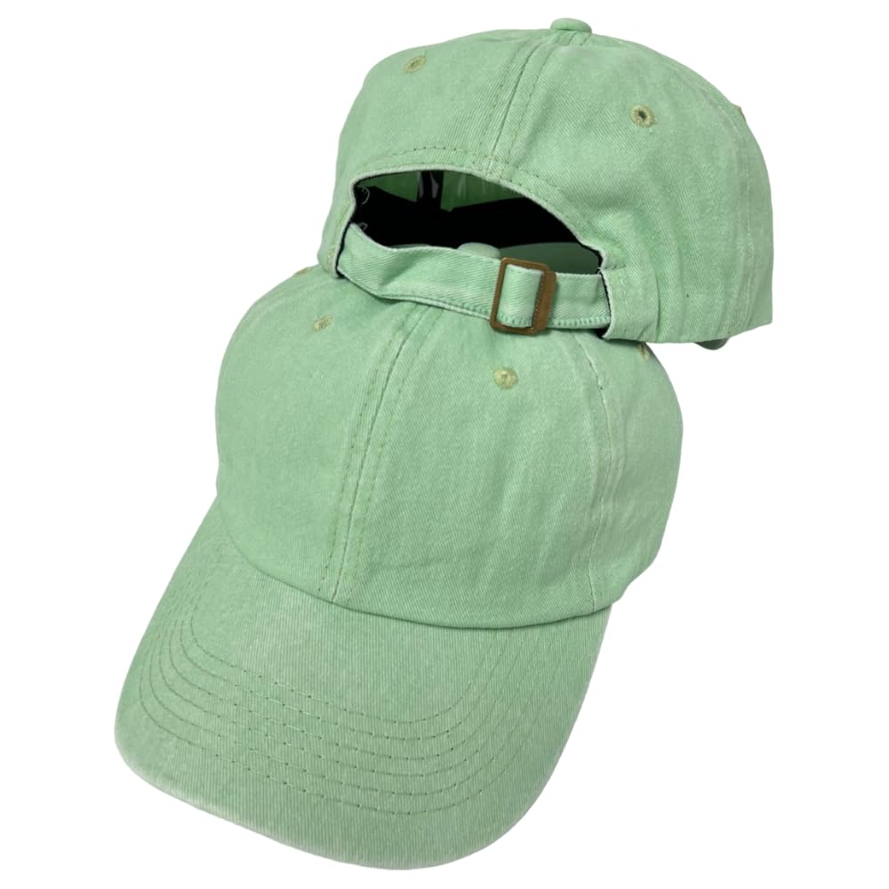 Roytrense Unisex 100% Cotton Washed Low Profile Dad Hat - Adjustable Baseball Cap for Outdoor Activities