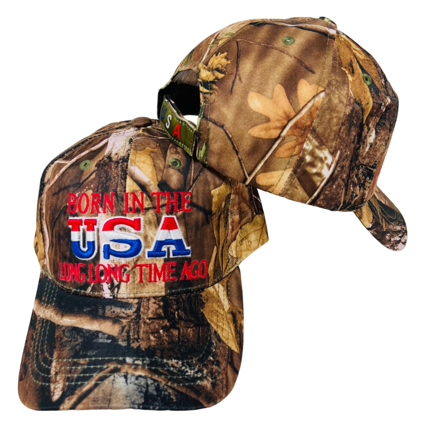 Roytrense Unisex Americana Adjustable Baseball Cap