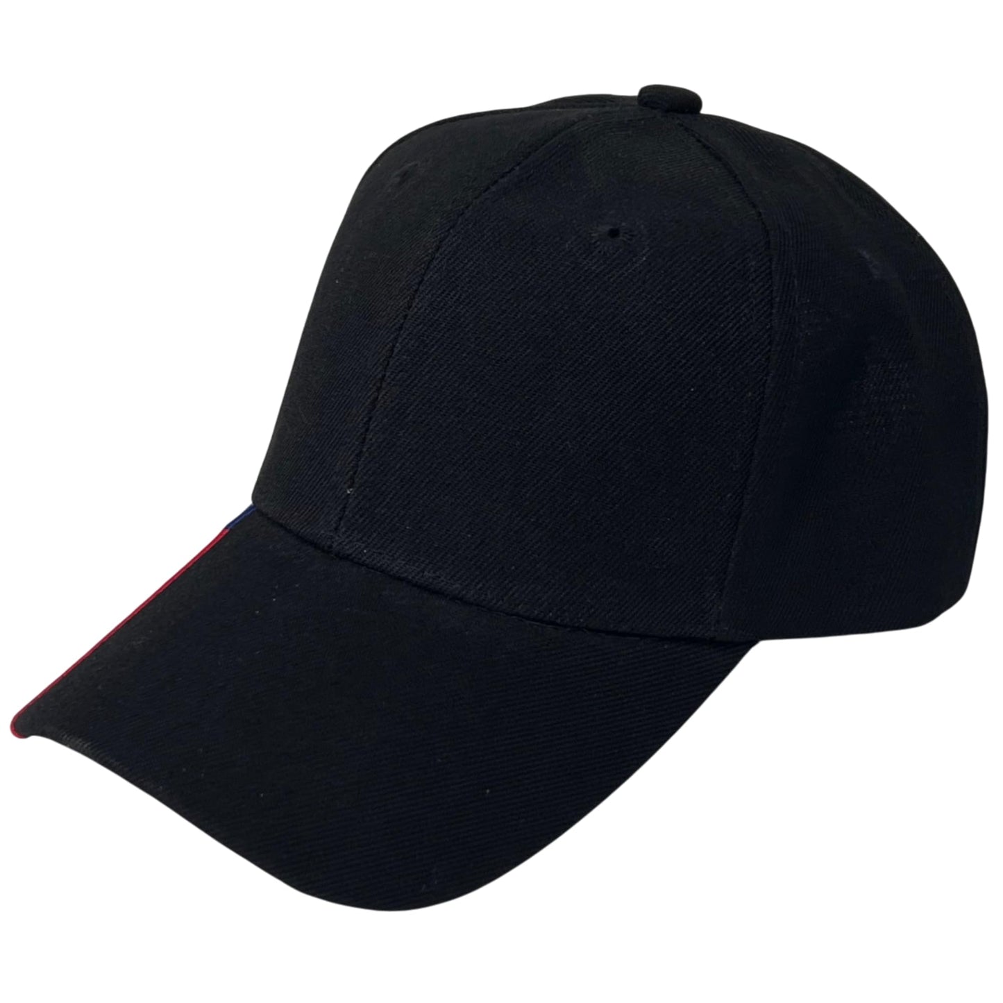 Roytrense Embroidered Flag Unisex Adjustable Solid Baseball Cap