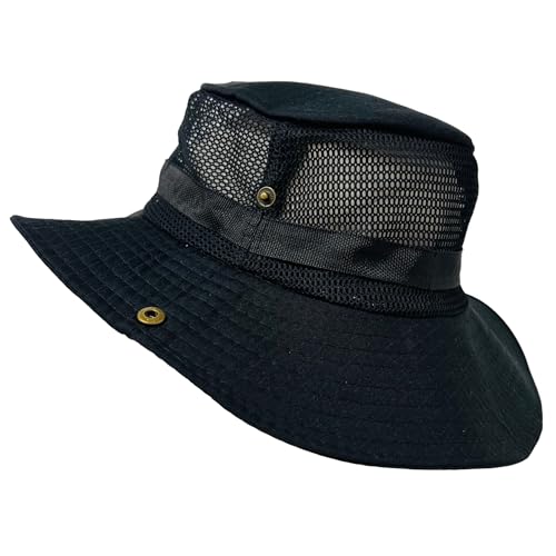 Packable and Adjustable Boonie Sun Hat