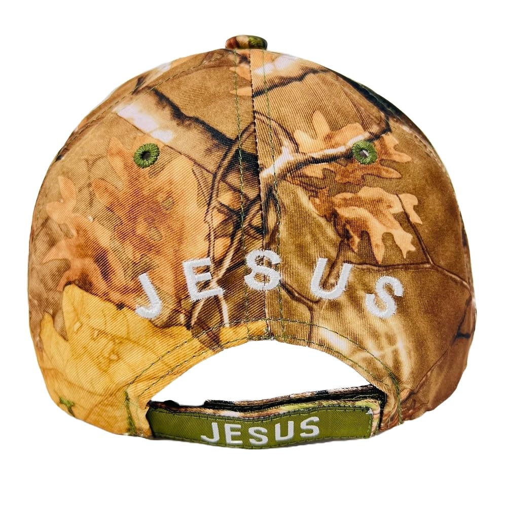 John 3:16 - Unisex Religious 3D Embroidered Baseball Cap