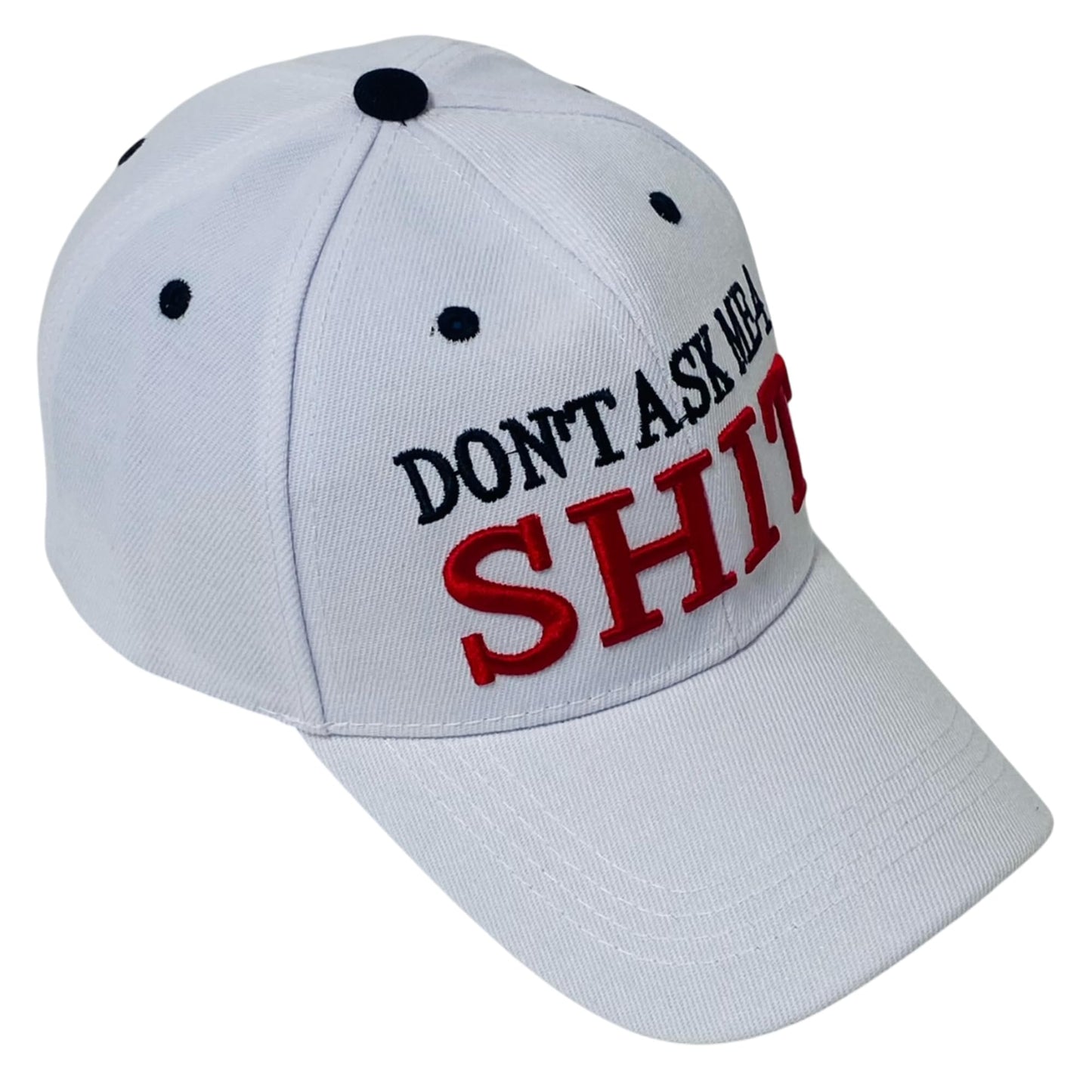 Funny Unisex Embroidered Don't Ask Me 4 Shit Novelty Baseball Cap
