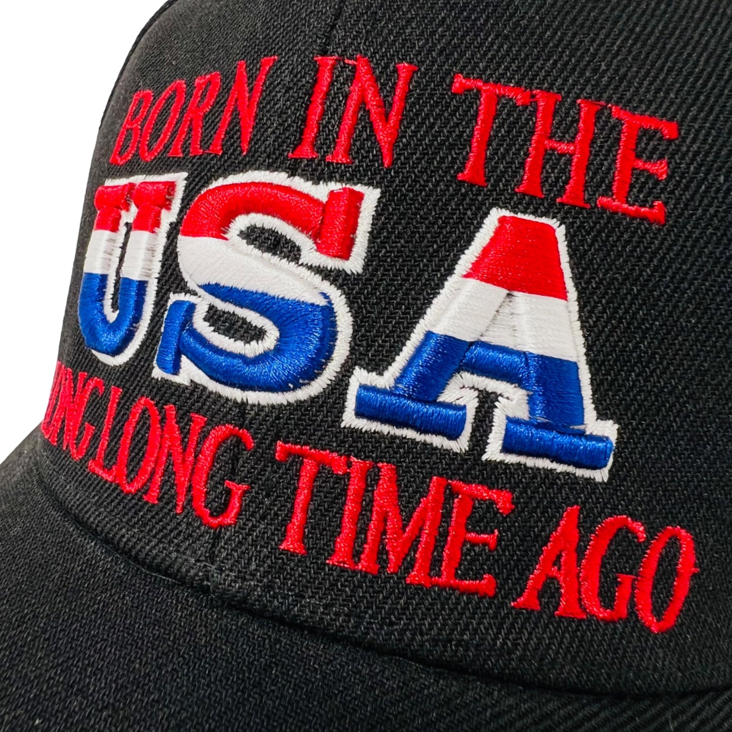 Roytrense Unisex Americana Adjustable Baseball Cap