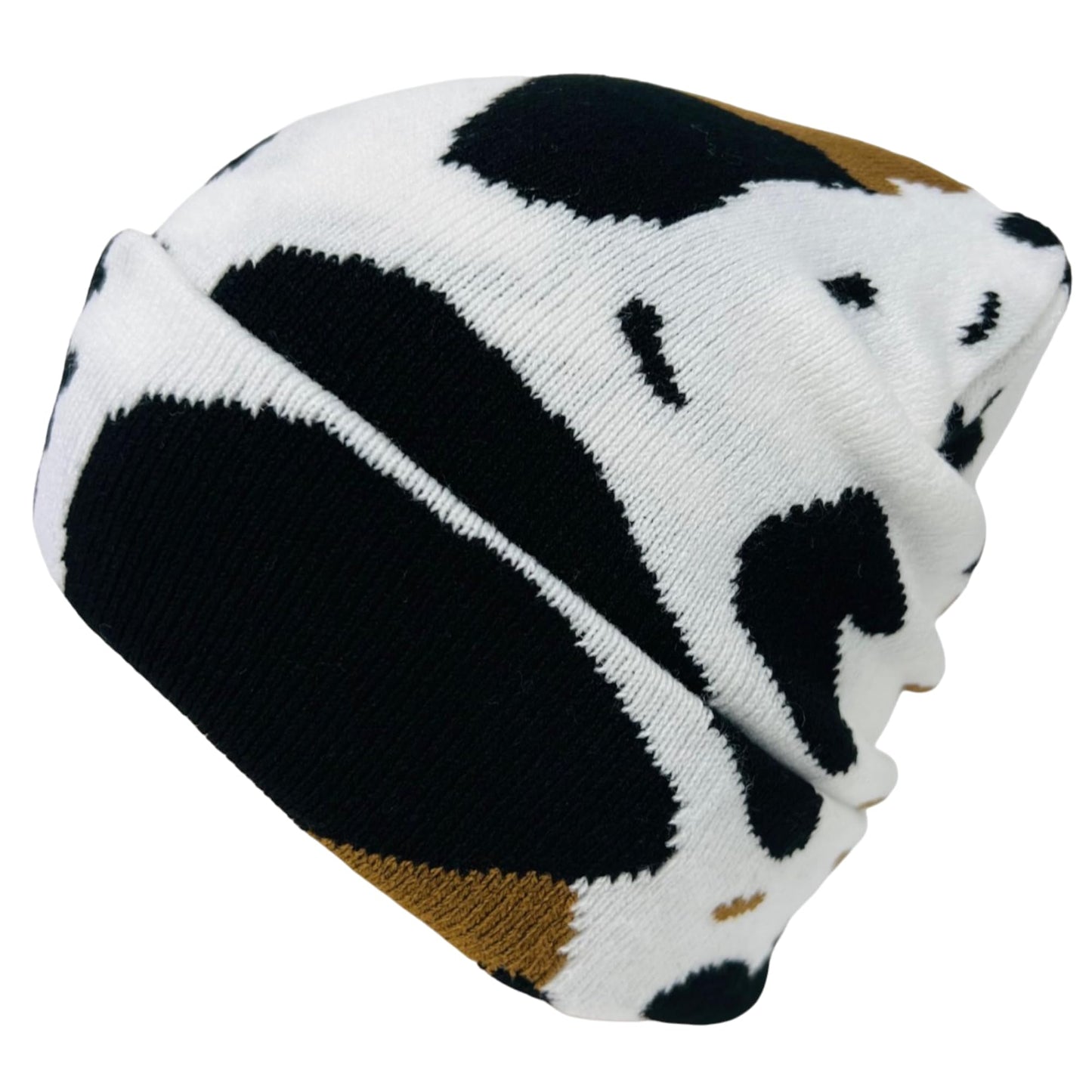 Super Soft Unisex Animal Print Winter Knit Beanie