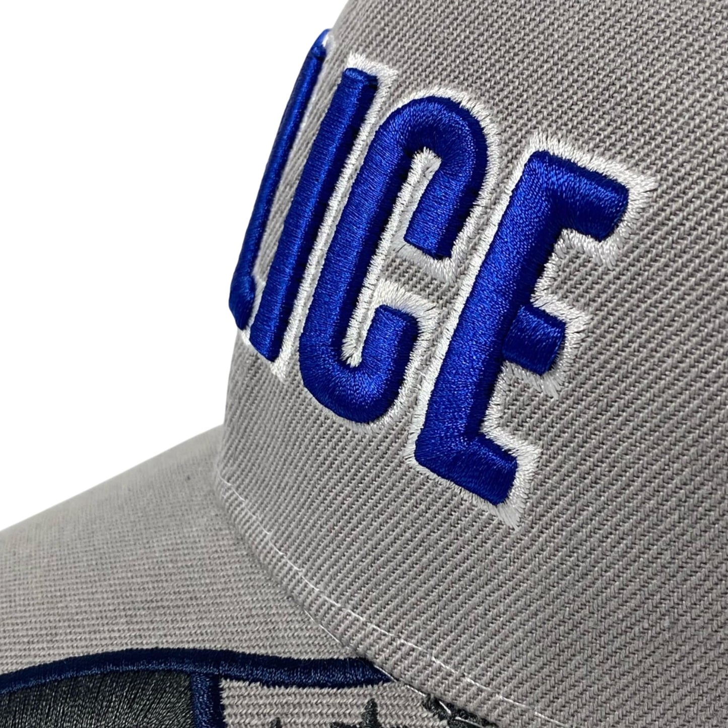 Roytrense Unisex Embroidered Police Baseball Cap – Blue Line Flag Embroidered Bill