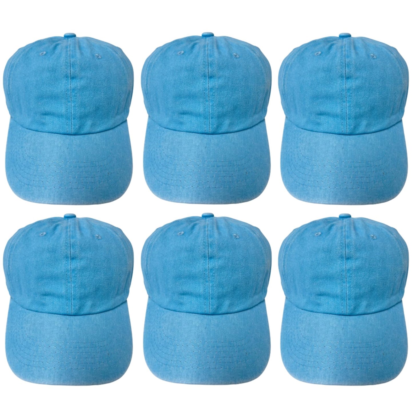 Roytrense Unisex 100% Cotton Washed Low Profile Dad Hat - Adjustable Baseball Cap for Outdoor Activities