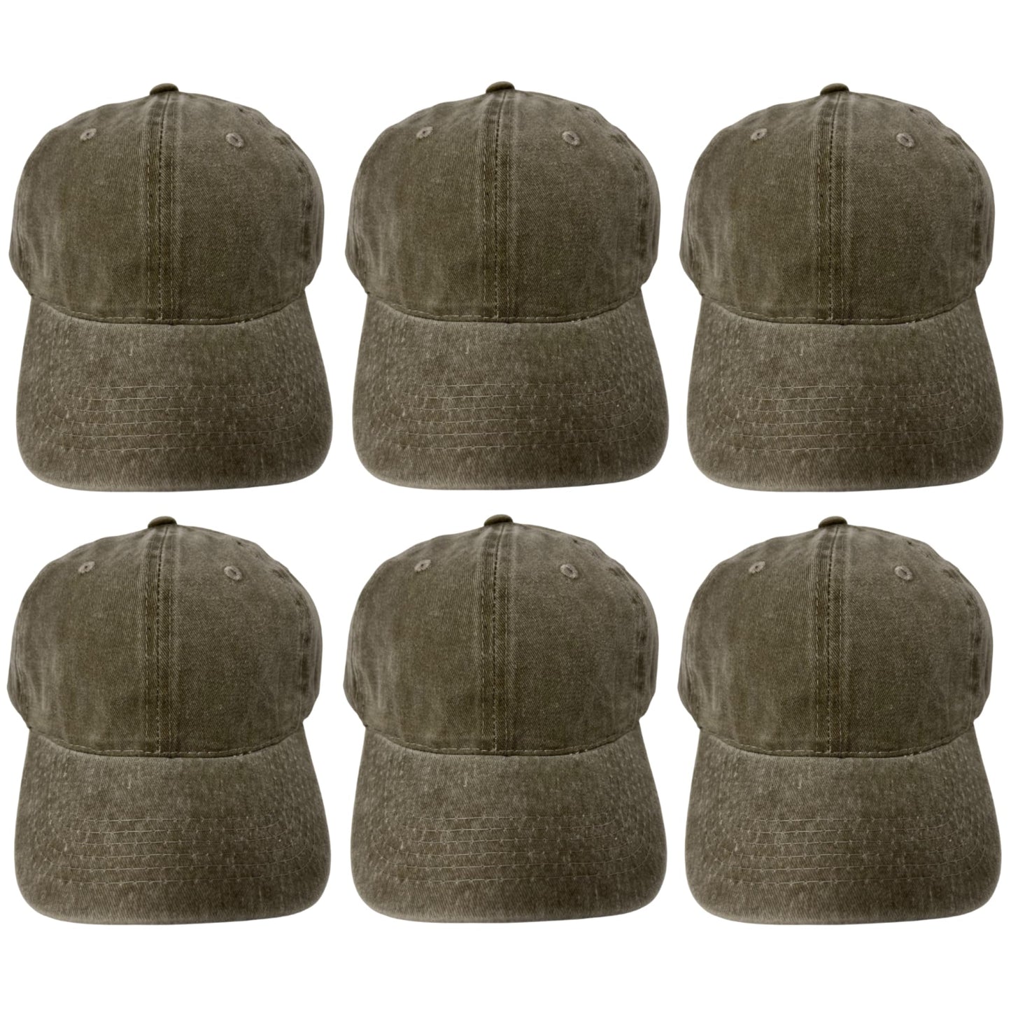 Roytrense Unisex 100% Cotton Washed Low Profile Dad Hat - Adjustable Baseball Cap for Outdoor Activities