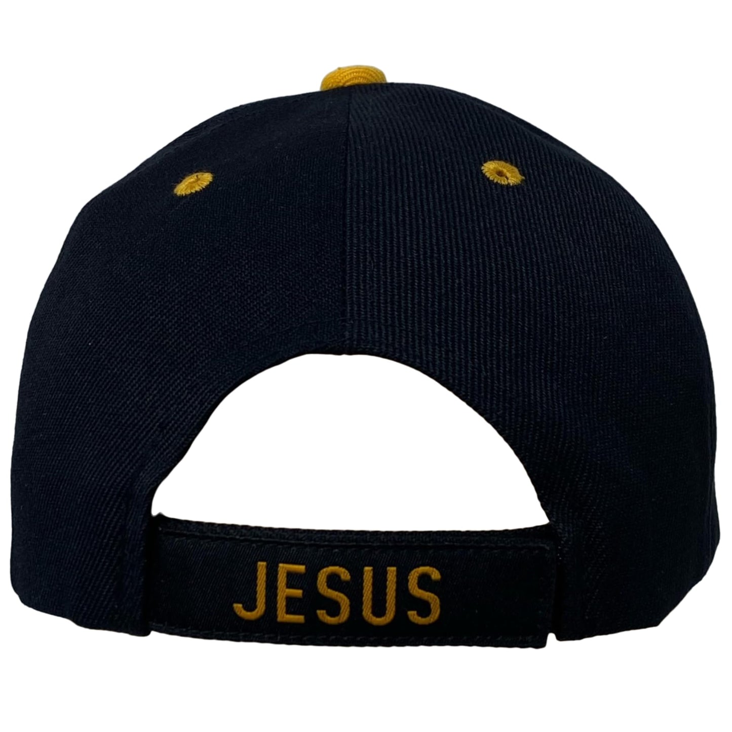 Faith Embroidered ‘Jesus One Way’ Baseball Cap – Unisex Christian Religious Dad Hat