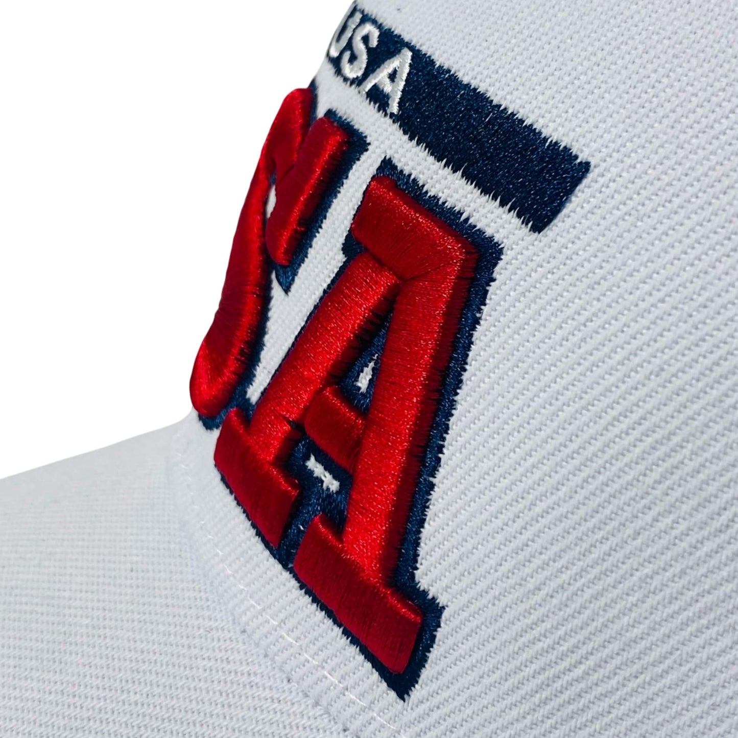 Roytrense Unisex Embroidered USA Flag Hat – Adjustable Patriotic Baseball Cap
