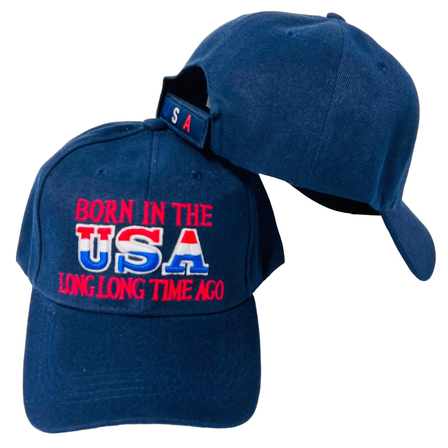 Roytrense Unisex Americana Adjustable Baseball Cap