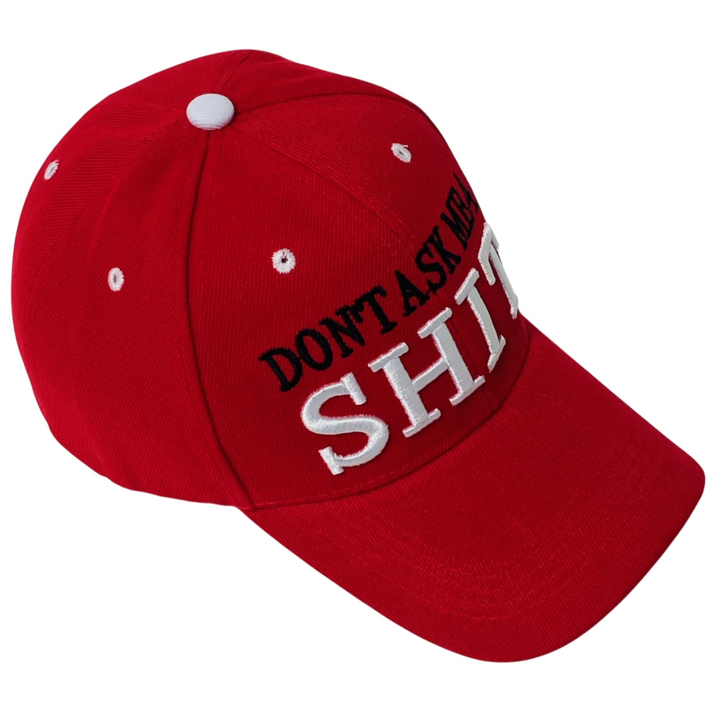 Funny Unisex Embroidered Don't Ask Me 4 Shit Novelty Baseball Cap