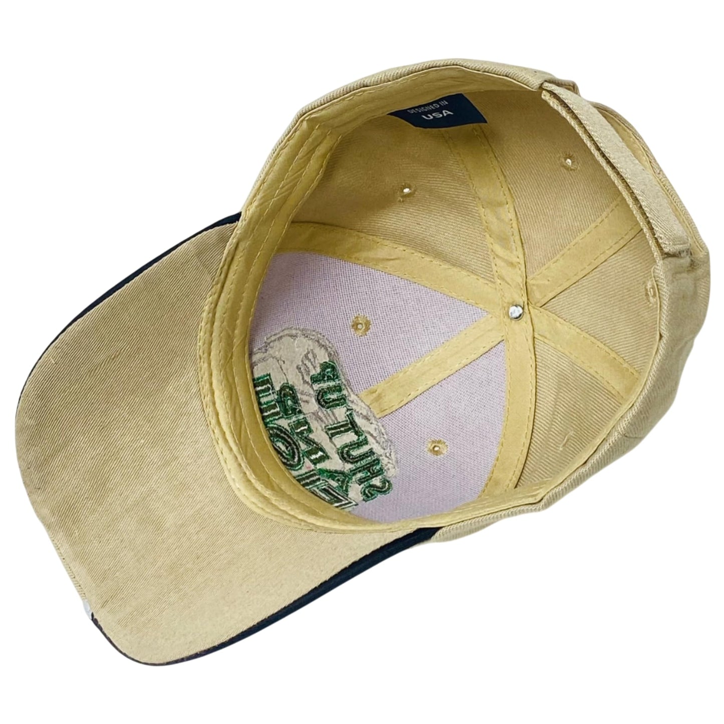 Roytrense Unisex Embroidered Shut Up and Fish Baseball Cap – Adjustable Outdoor Fishing Hat
