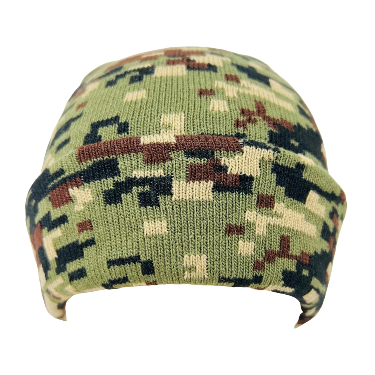 Roytrense Super Soft Child Unisex Camo Print Winter Knit Beanie