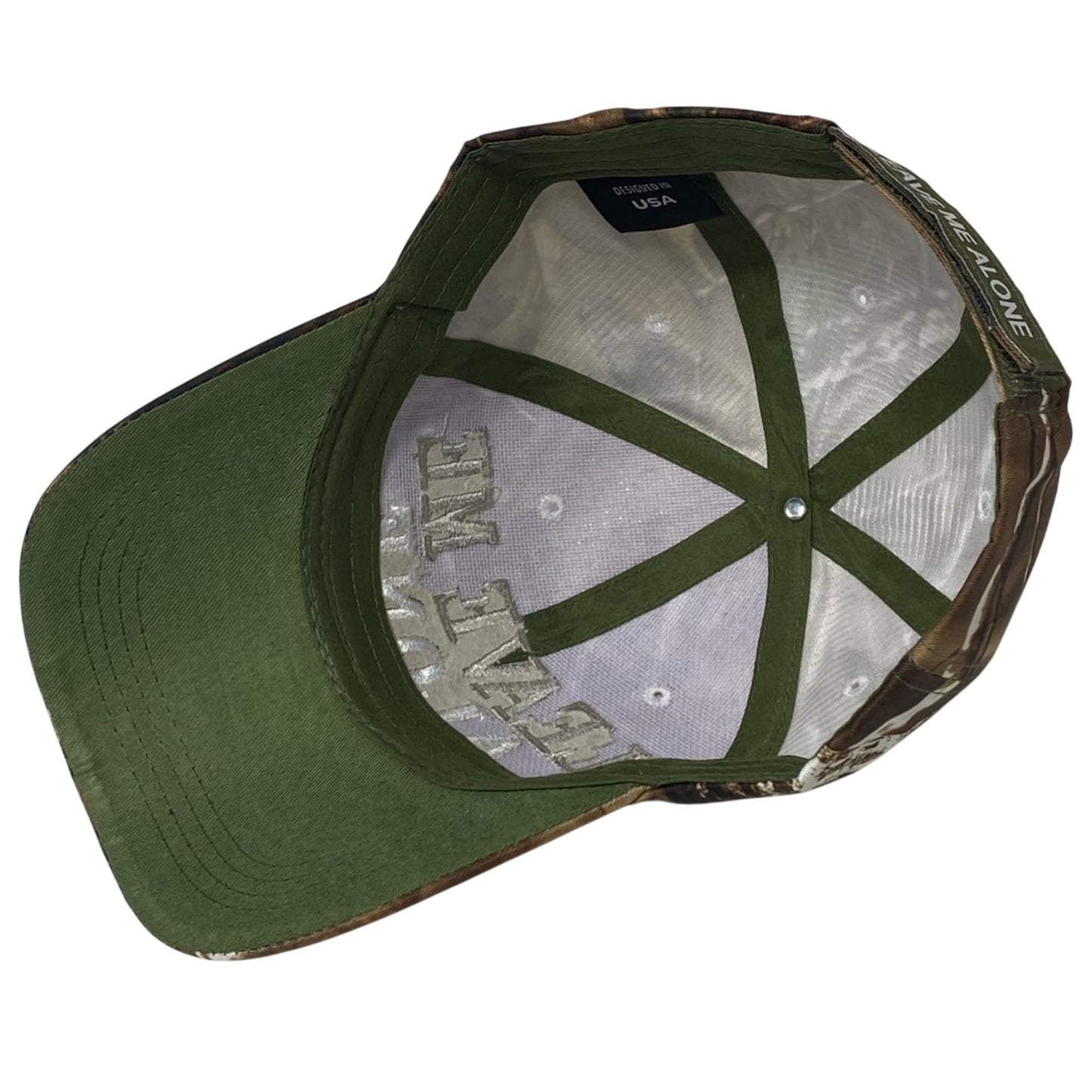Unisex Embroidered Novelty Leave Me Alone Baseball Cap