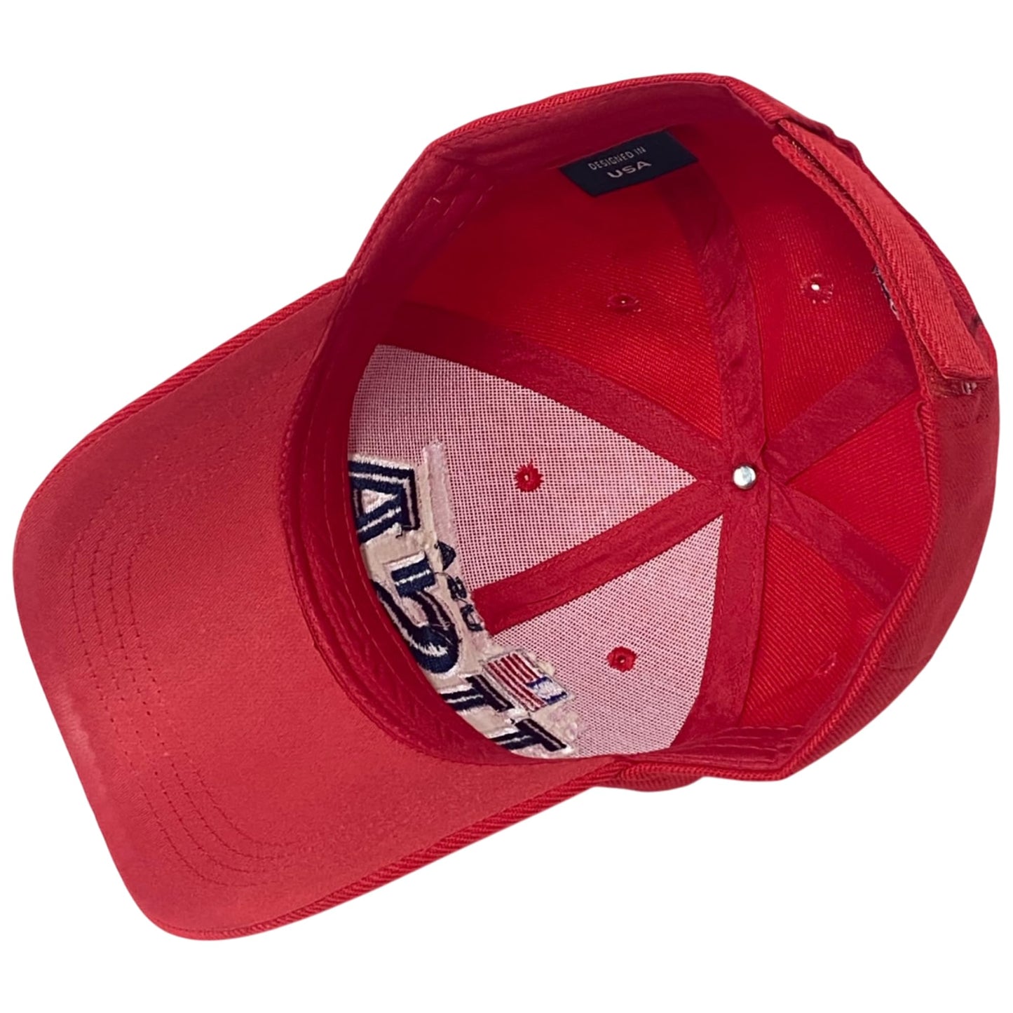 Roytrense Unisex Embroidered USA Flag Hat – Adjustable Patriotic Baseball Cap