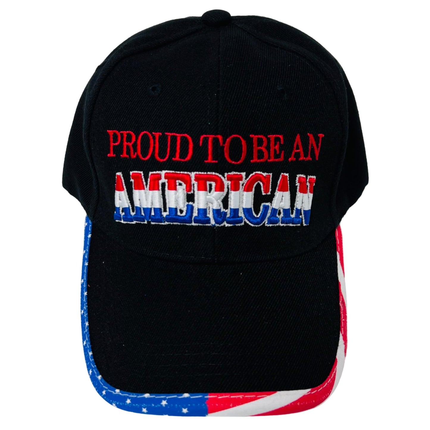 Roytrense Unisex Americana Adjustable Baseball Cap