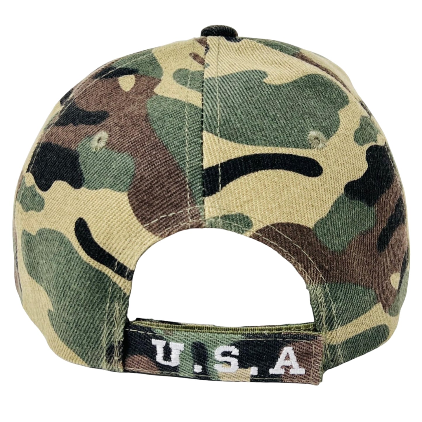 Roytrense Unisex Americana Adjustable Baseball Cap