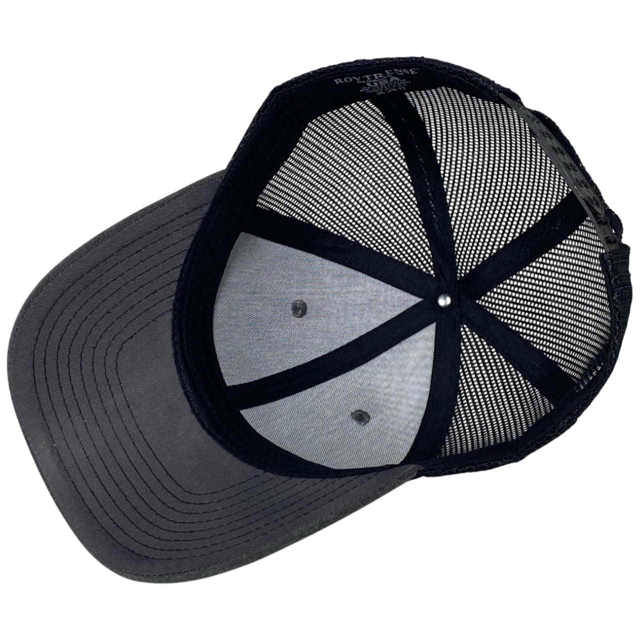 Classic Solid Color Mesh Trucker Hat - Adjustable Snapback Cap for Men & Women - Casual & Sporty Style