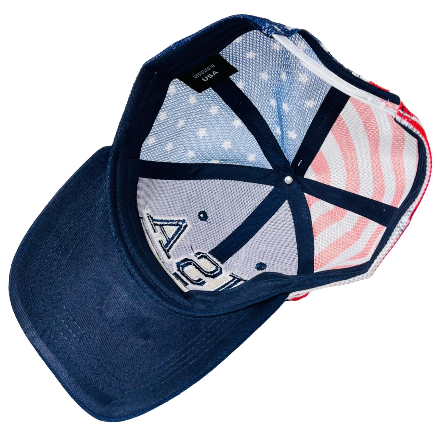 Roytrense Unisex Americana Adjustable Baseball Cap