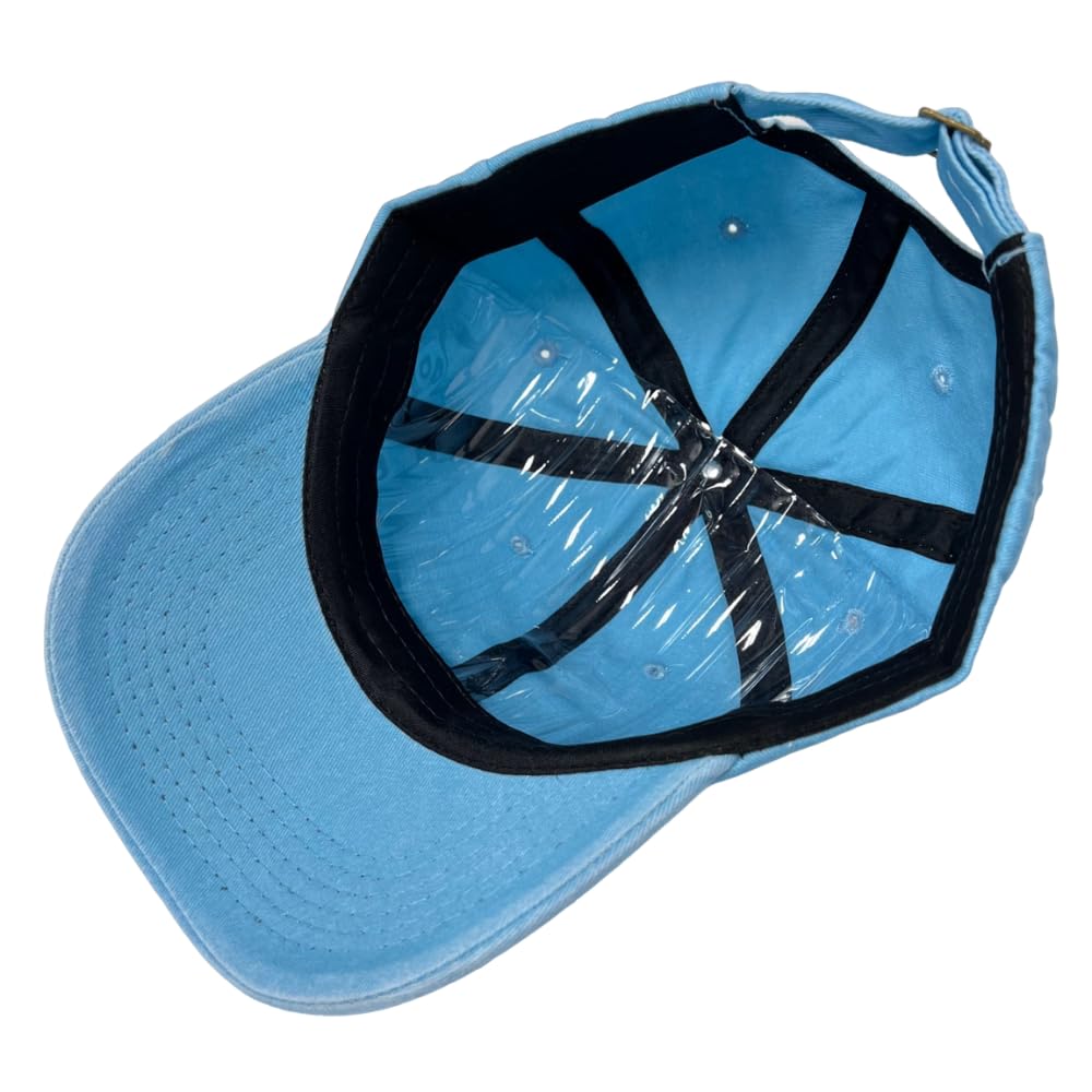 Roytrense Unisex 100% Cotton Washed Low Profile Dad Hat - Adjustable Baseball Cap for Outdoor Activities