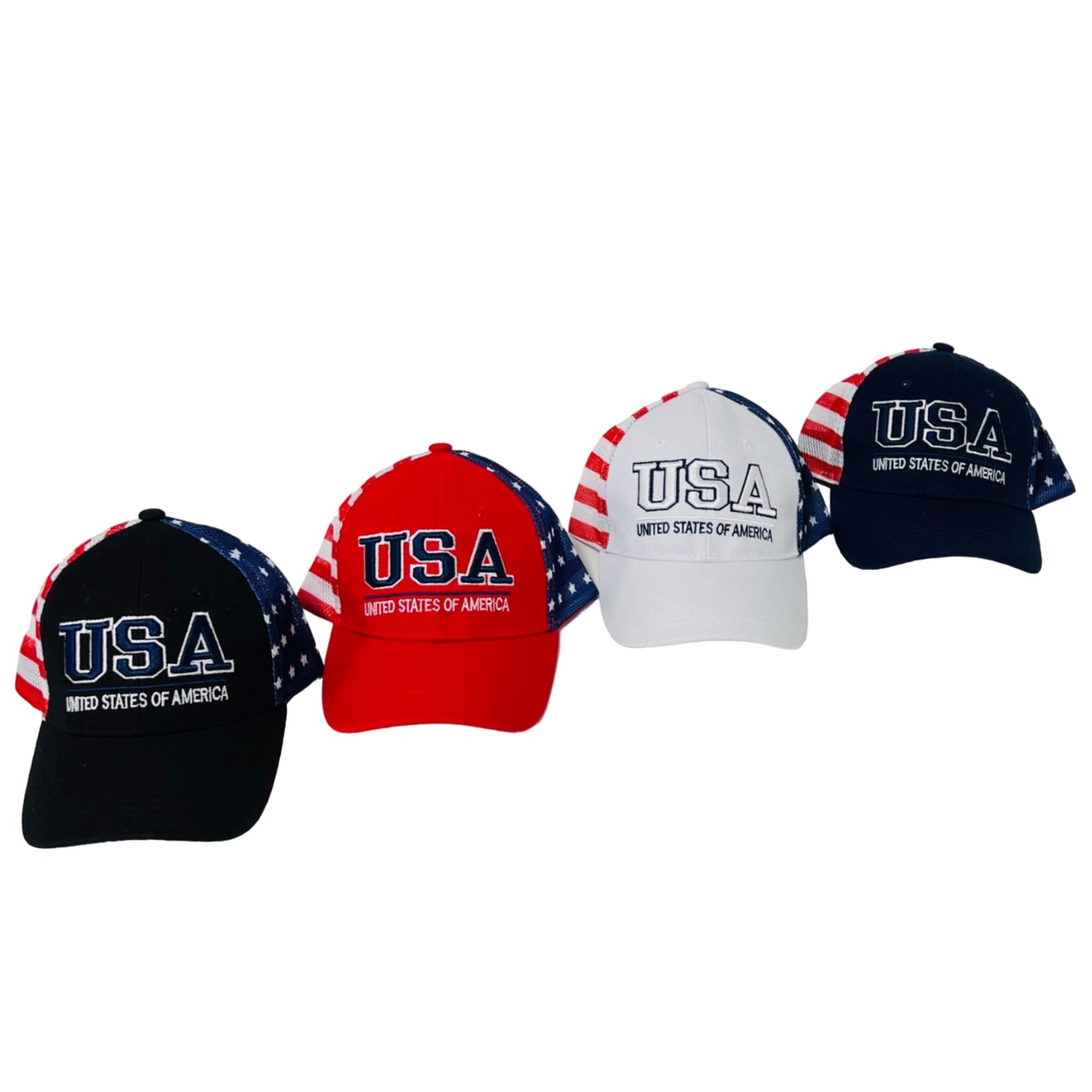 Roytrense Unisex Americana Adjustable Baseball Cap