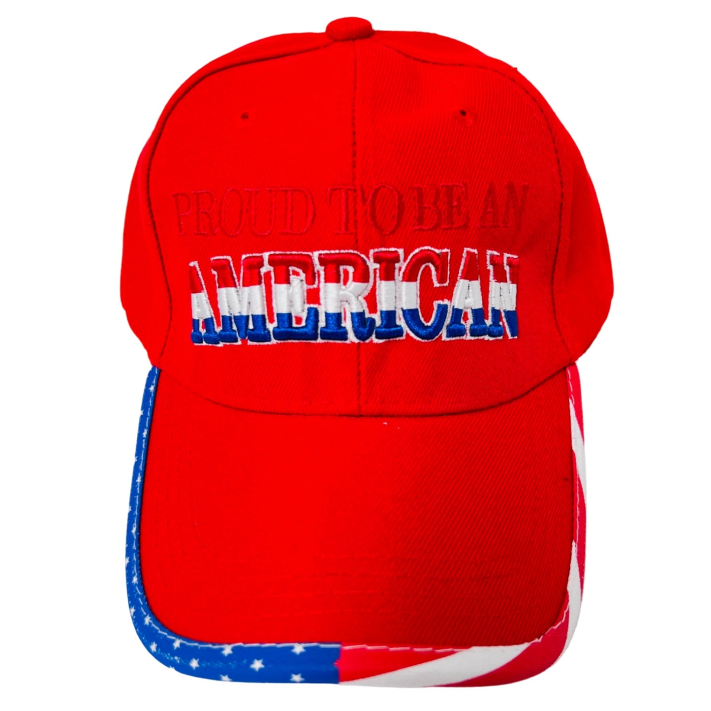 Roytrense Unisex Americana Adjustable Baseball Cap