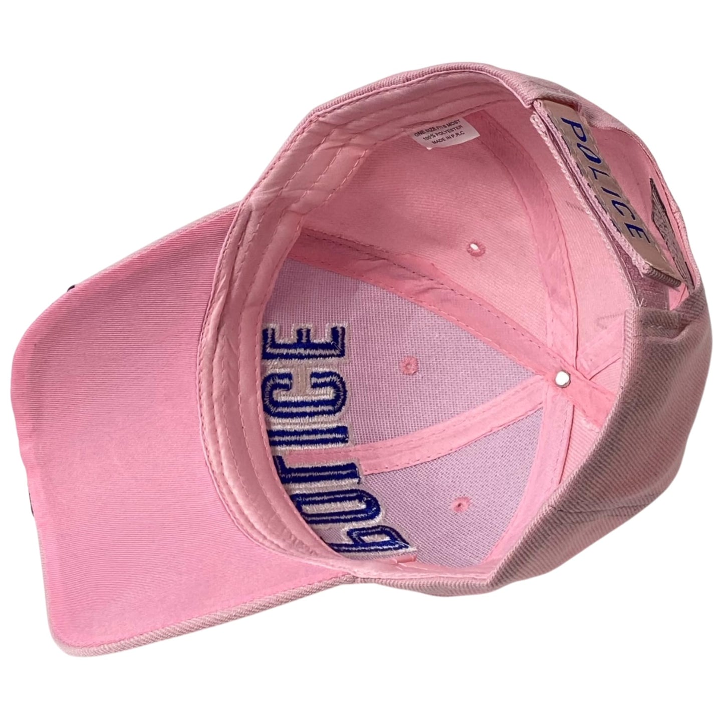Roytrense Unisex Embroidered Police Baseball Cap – Blue Line Flag Embroidered Bill