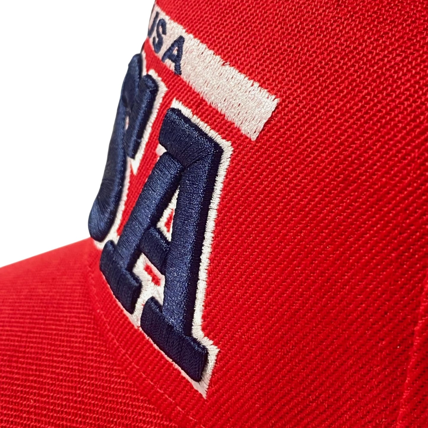 Roytrense Unisex Embroidered USA Flag Hat – Adjustable Patriotic Baseball Cap