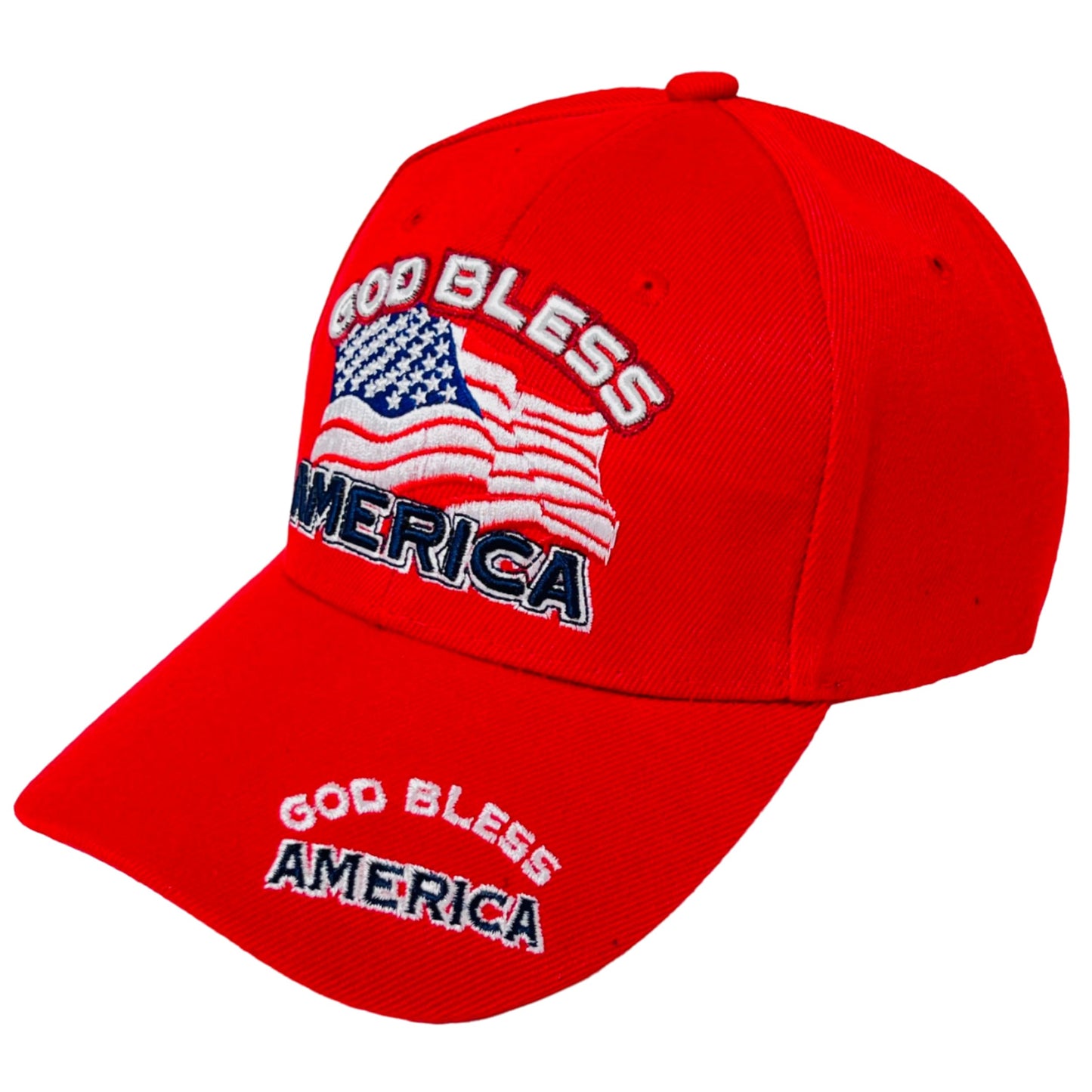 Roytrense Unisex Americana Adjustable Baseball Cap