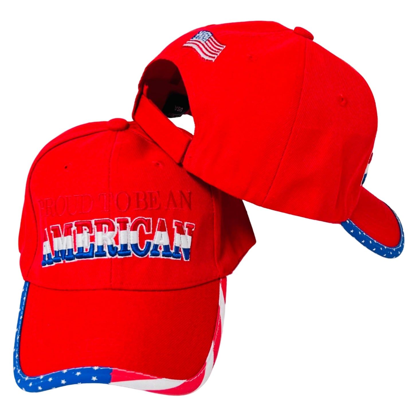 Roytrense Unisex Americana Adjustable Baseball Cap