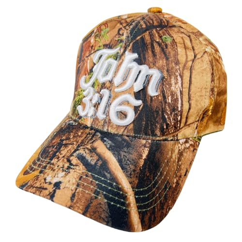 John 3:16 - Unisex Religious 3D Embroidered Baseball Cap