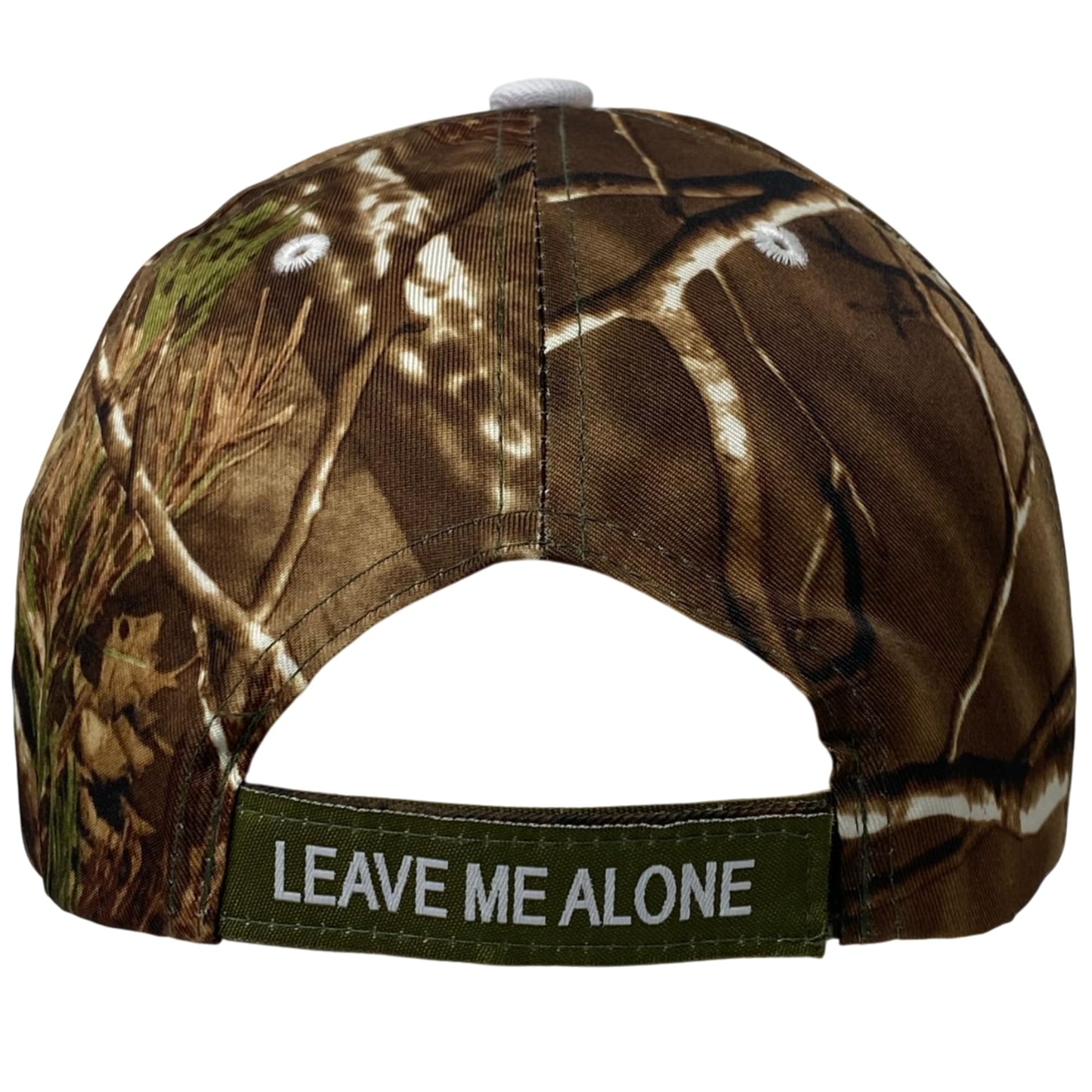 Unisex Embroidered Novelty Leave Me Alone Baseball Cap