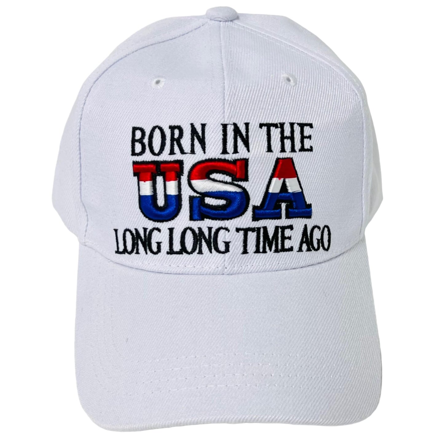 Roytrense Unisex Americana Adjustable Baseball Cap